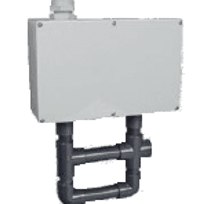 WRB Vannutskillings boks 25 i PVC