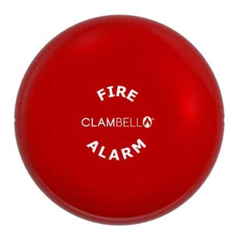 ClamBell Brannalarmklokke 15cm.