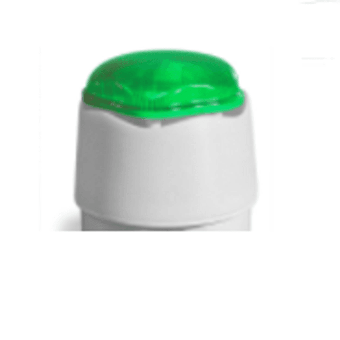 Hovedbilde Banshee Excel CHX Sirene Hvit 110dB m/Lys Grønn