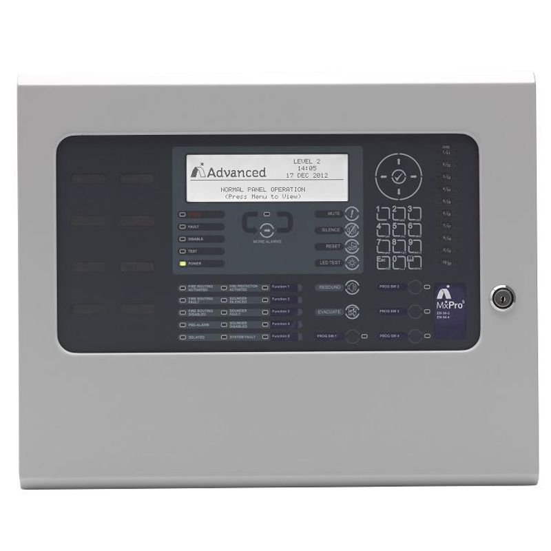 MxPro5101/M Analog Sentral 1 sløyfe Skap M