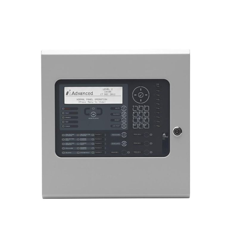 MxPro5101 Analog Sentral 1 sløyfe Skap S
