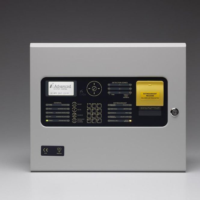 Hovedbilde EX-3001 Slukkesentral 3 Soner