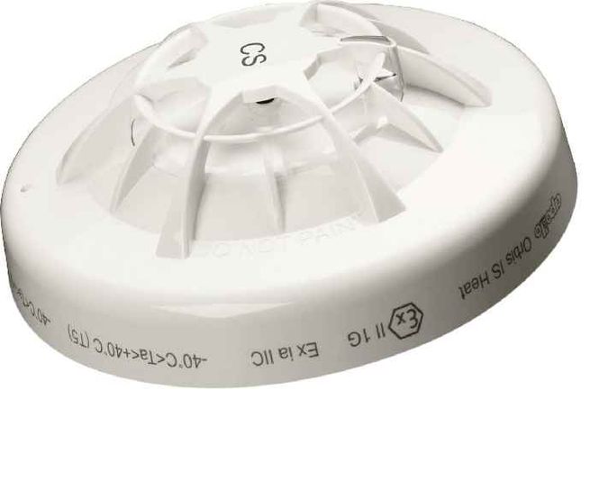 Hovedbilde Orbis Eexia Varmedetektor CS 80°C m/flash