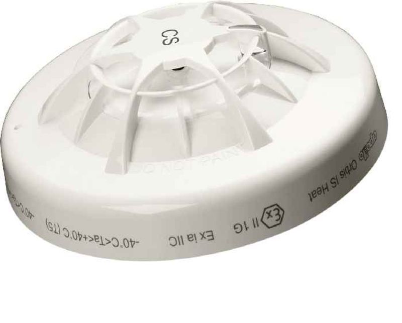 Orbis Eexia Varmedetektor CS 80°C m/flash