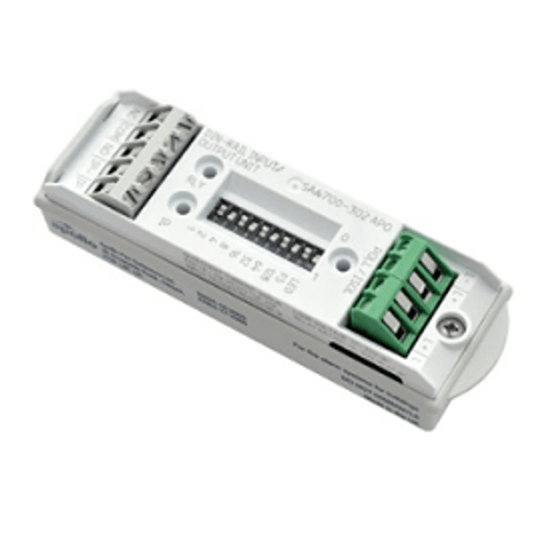 Soteria 1 kanals I/O DIN-skinne