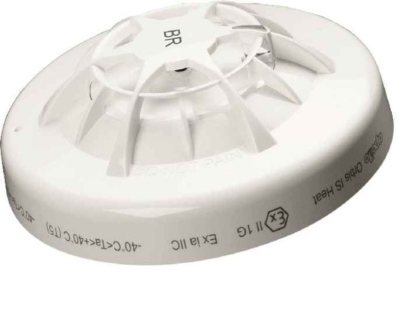Orbis Eexia Varmedetektor BR 70°C m/flash
