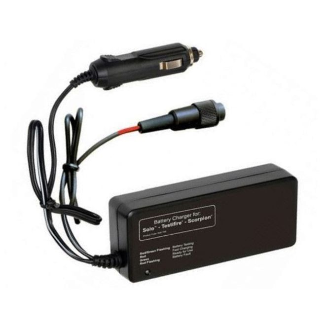 Hovedbilde Solo 727 Testfire Batterilader