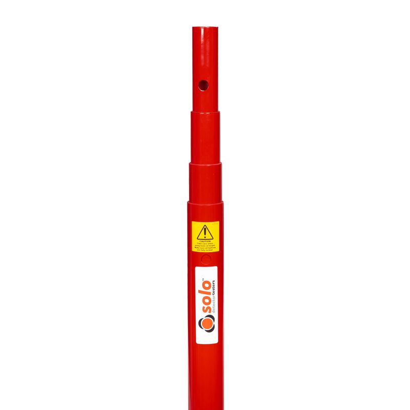 Solo 100 - Teleskop stang (1.26m  til 4.50m)