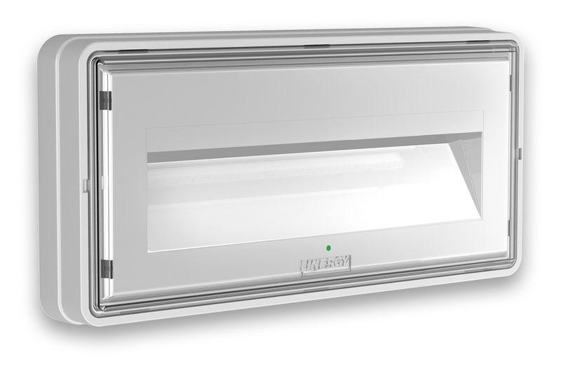 CRISTAL CW1504 Ledelys IP65 565 lm Adresserbar 2 timer batteri